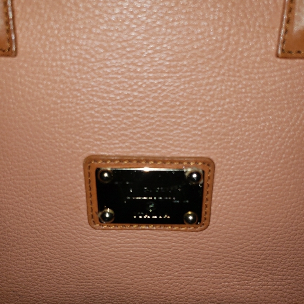 Valentina Lambskin Leather Satchel - Picture 2 of 14